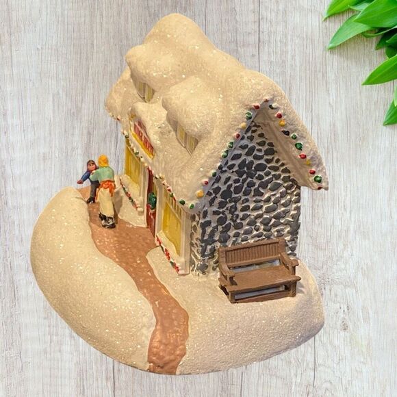 2022 Thomas Kinkade Sweet Shoppe Christmas Collectible - Light Up Holiday Keepsa - Picture 4 of 7